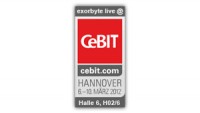 exorbyte mit vollem Programm @ CeBIT: Jetzt Gratis-Ticket sichern